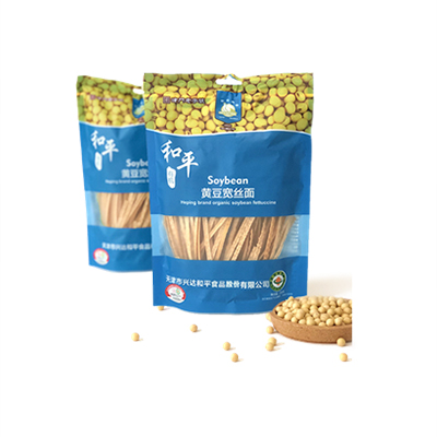 有機黃豆寬細(xì)絲面